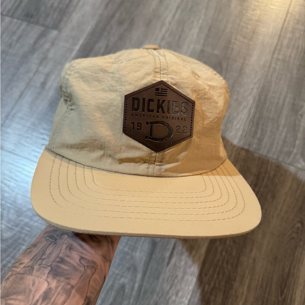 Tan Waterproof Nylon Dickies Hat
